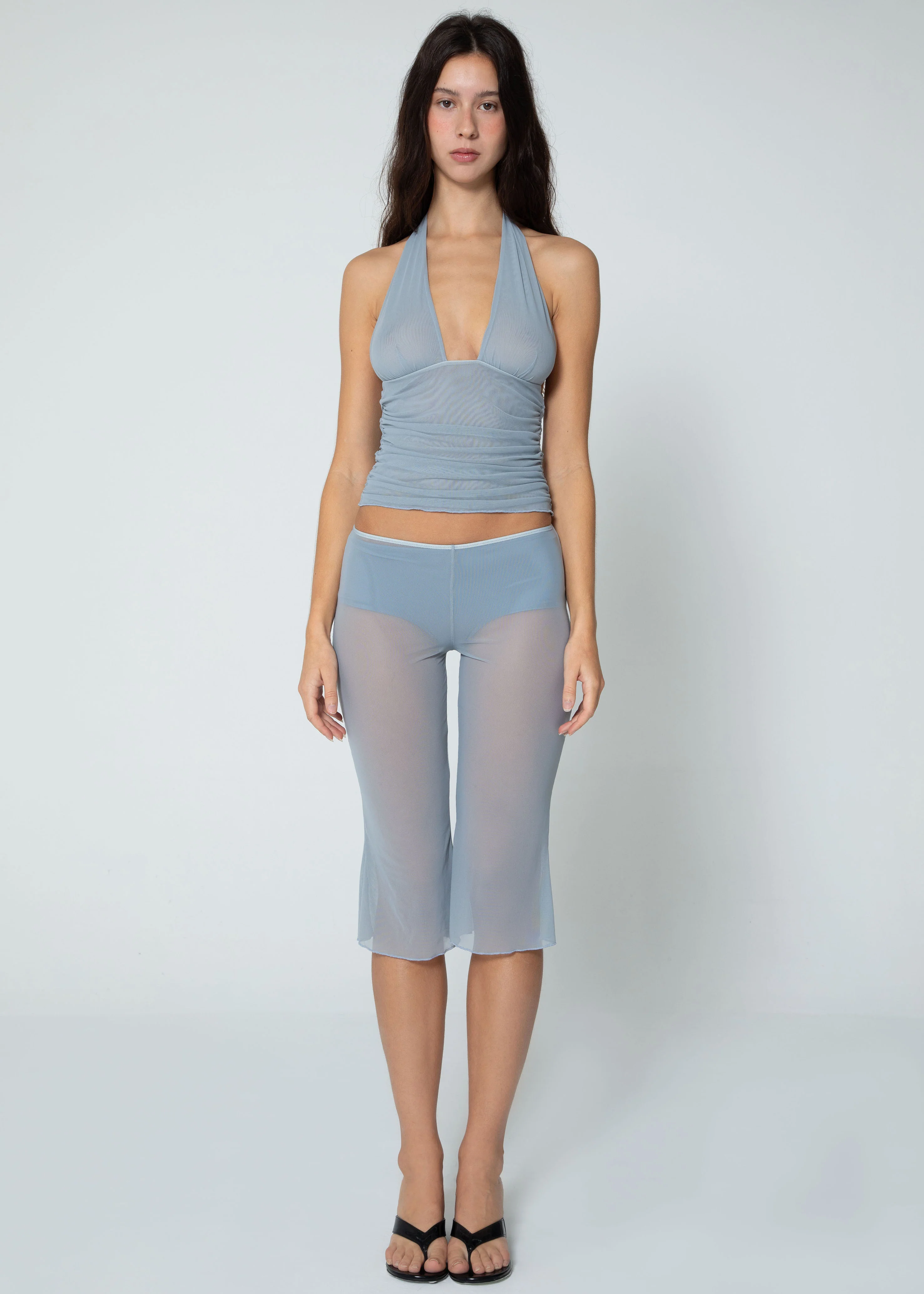 MESH HALTER TOP - MOON - Image 4