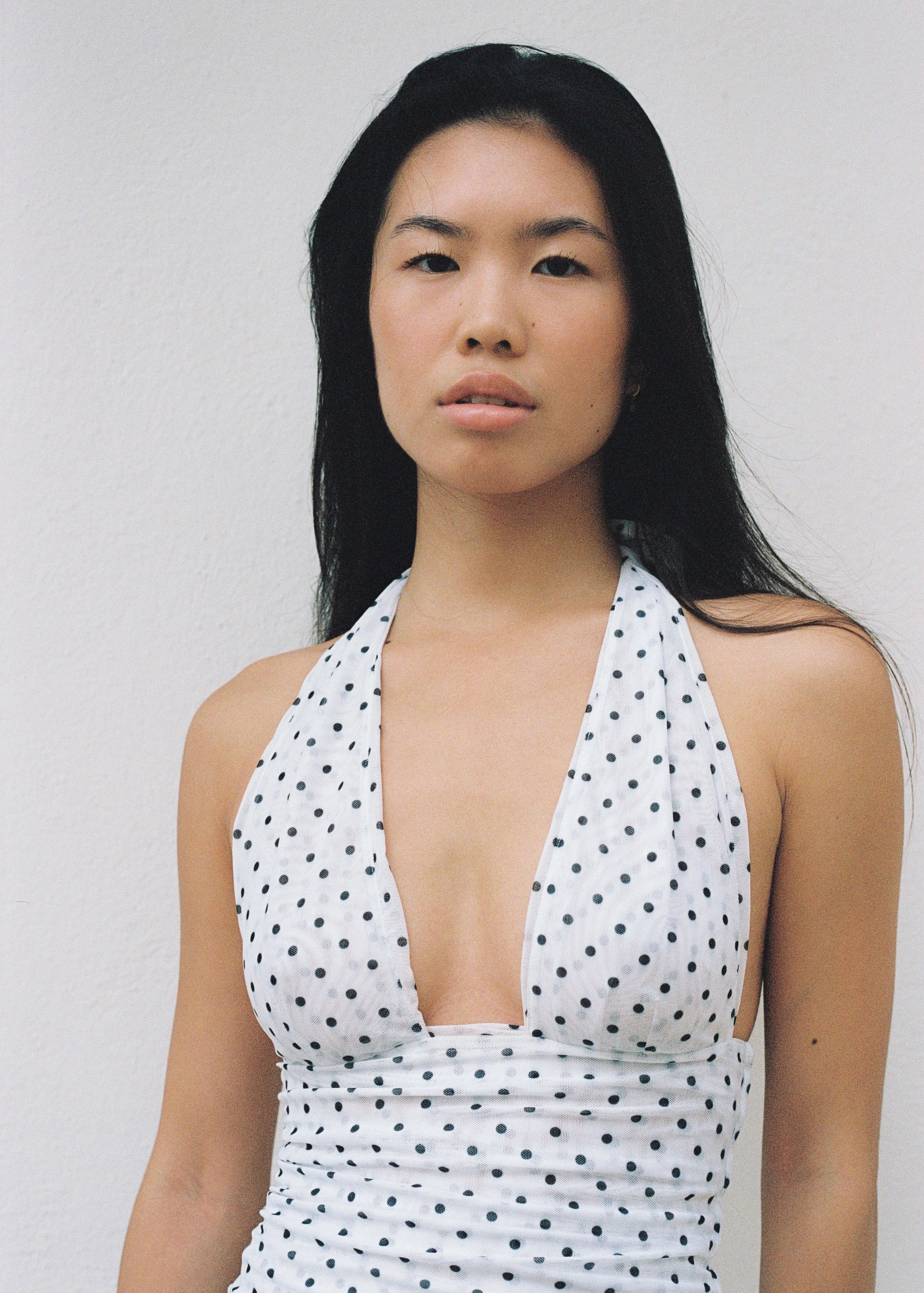 MESH HALTER TOP - POLKA DOT - Image 3