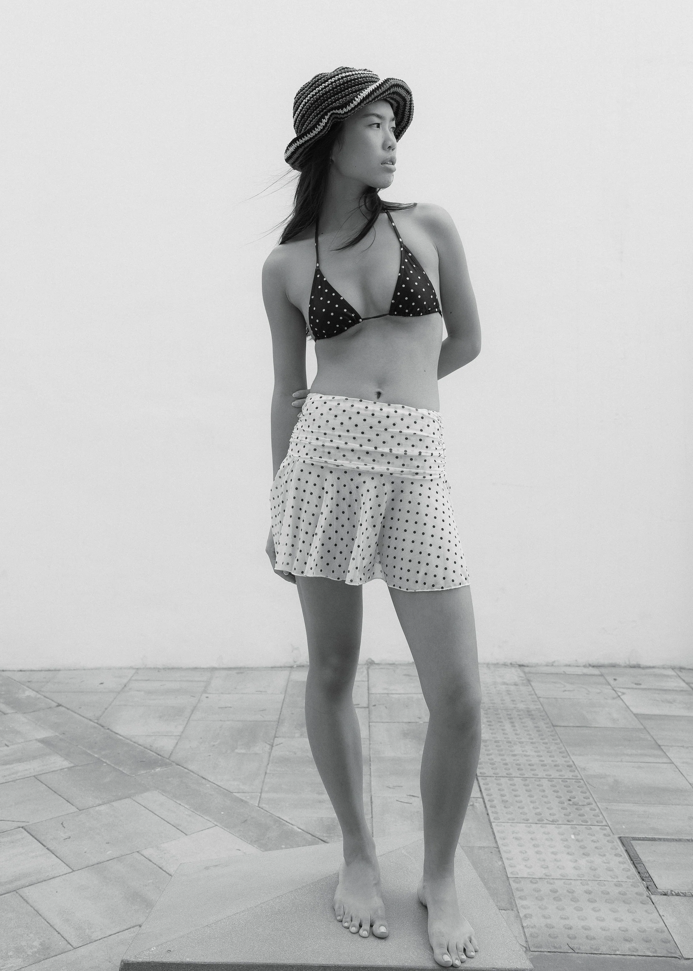 MESH SKIRT - POLKA DOT - Image 5